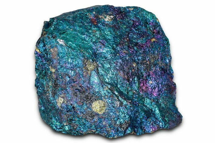 Brilliant Peacock Ore - Mexico #354959